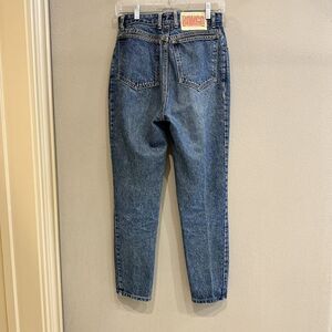 Vintage Bongo Jeans Y2K 90s Button Fly Acid Wash Stone Wash 9 / 26 Inch Waist